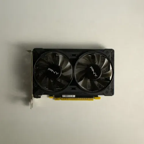 Placa De Vídeo Pny Nvidia Geforce Gtx 1650 4gb Gddr6