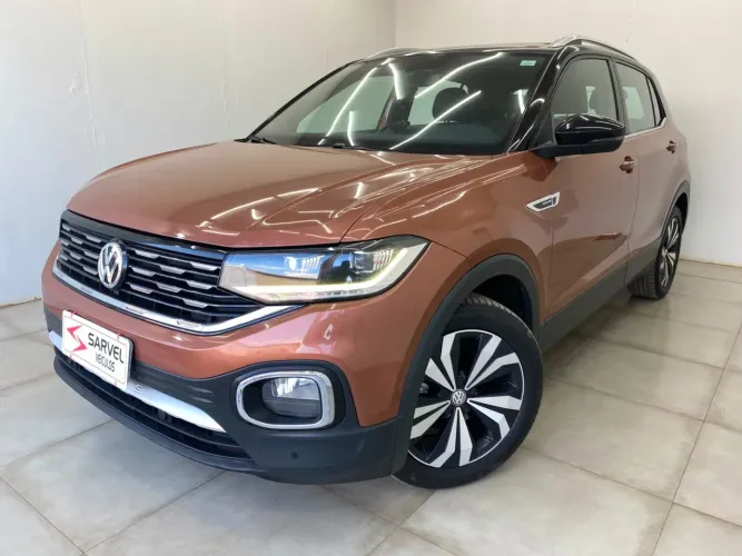 Volkswagen T-Cross Highline 1.4 TSI Flex 16V 5P AUT 2020