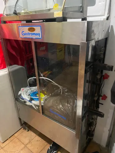 ESTUFA VITRINE A GÁS