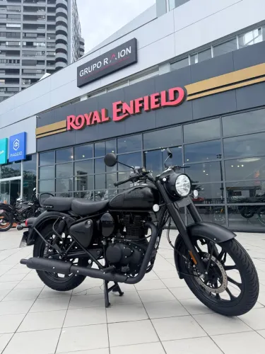 Classic 350 Stealth 552 KM RODADOS EX TESTE RIDE ESTADO DE ZERO - WERLINSON