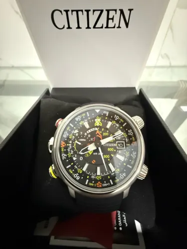 Relógio Citizen New Altichron ( NOVO)