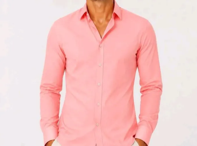 Kit 3 Camisas social masculina