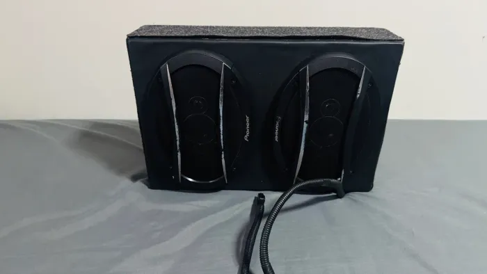 Caixa de som automotivo par de 6 x 9 Pionner