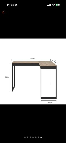 Mesa escritório