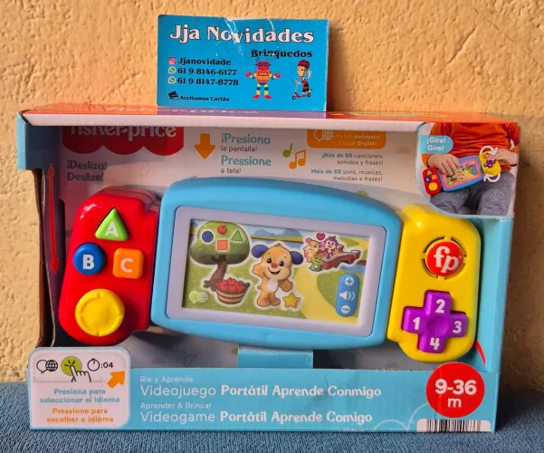 Fisher price video Game