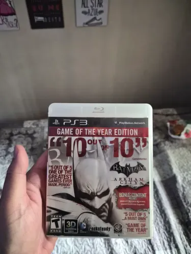 Batman Arkham City - PS3 (Original)