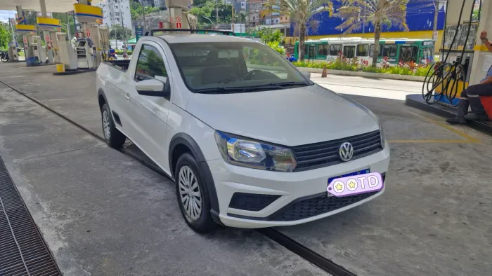 Volkswagen Saveiro Trendline 1.6 T.flex 8V 2021