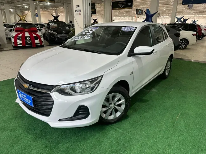 Chevrolet Onix Plus LT 1.0 12V TB Flex Mec. 4P 2023