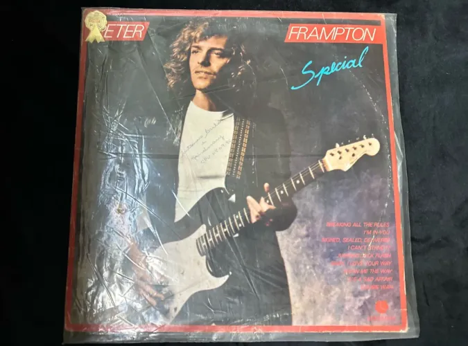 Lp Peter frampton 