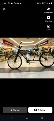 Bicicleta Americana vendo troca coisa do meu interesse