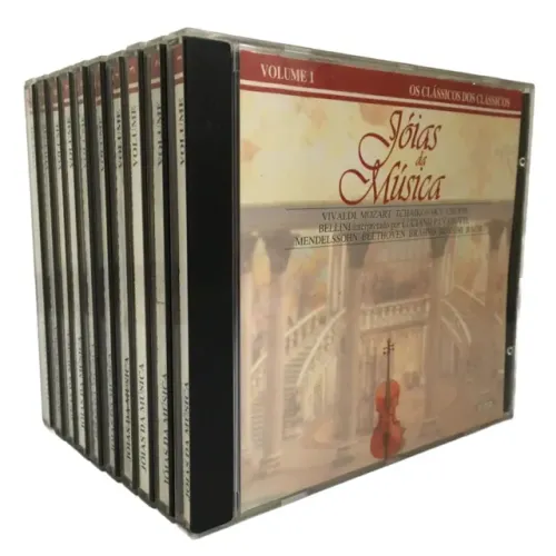 CD Coleçao Caras Joias da musica