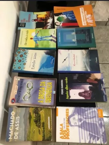 Livros paradidáticos