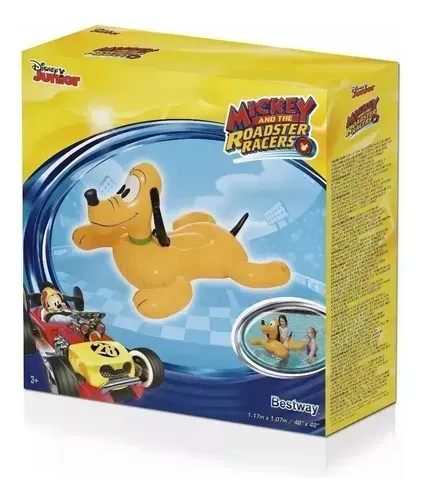 Boia Infantil Pluto Piscina - Bestway