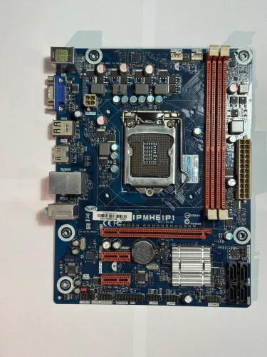 Placa mãe H61 lga 1155