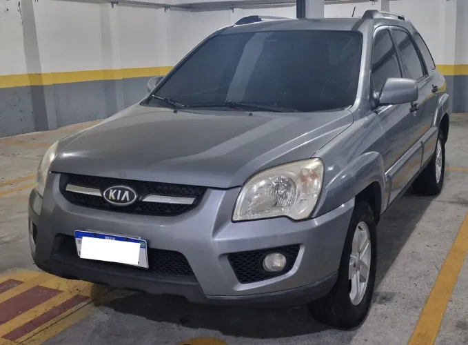 Kia Motors Sportage EX 2.0 16v/ 2.0 16V Flex Aut. 2010
