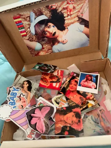 Kit Aesthetic Fotos + Adesivos Melanie Martinez | Colecionável