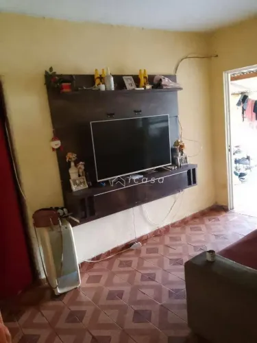 Edícula com 1 dormitório à venda, 50 m² - Parque Residencial Nova Caçapava - Caçapava/SP