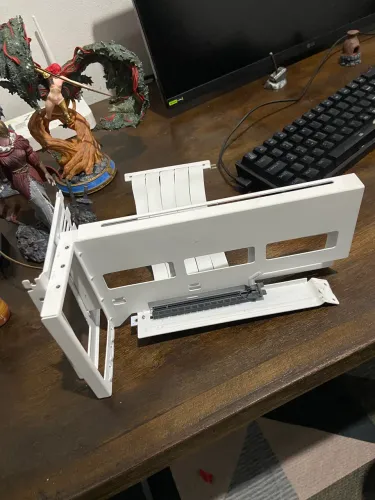 Suporte vertical placa de vídeo pcie 4.0
