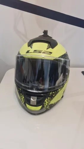 Capacete LS2 Vector Evo (tam. 62) - Tricomposto HPFC
