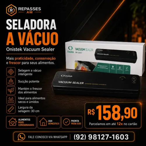Seladora a Vácuo Onistek
