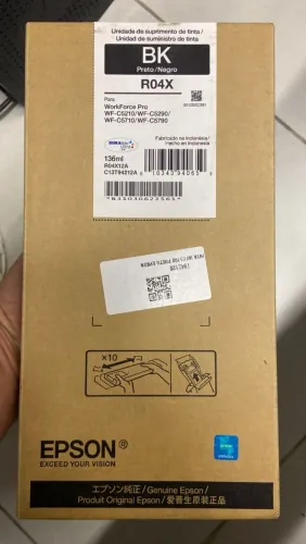 Bolsa de tinta