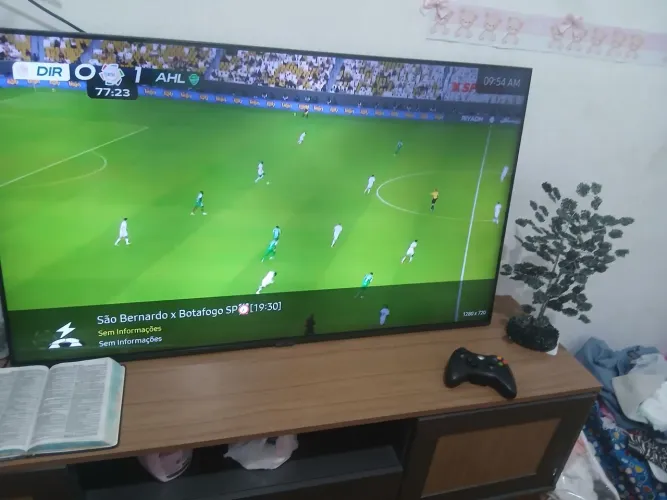 Vende-se TV Samsung 50 polegas smart 4k