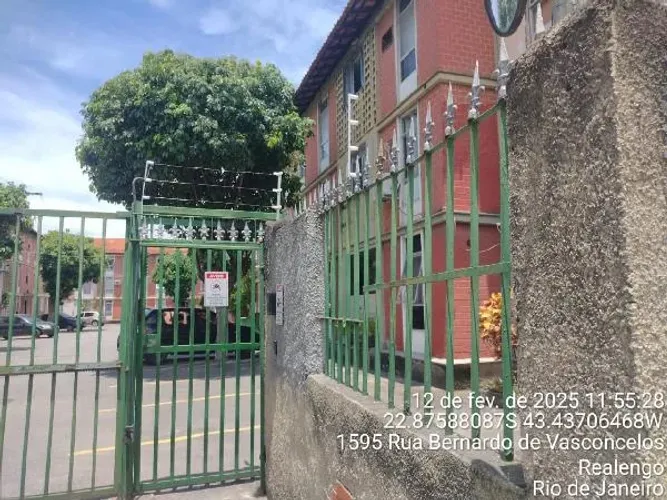 Oferta exclusiva Apartamento no Realengo, Rio de Janeiro - RJ, Apto 304, 2 quartos, 50m²