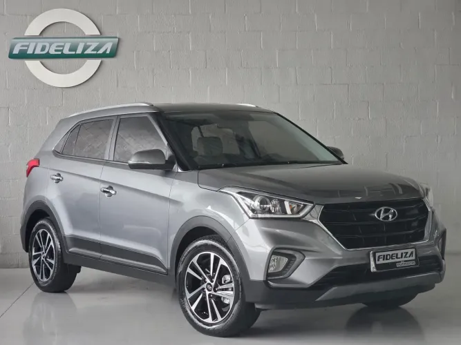 Hyundai Creta Prestige 2.0 16V Flex Aut. 2020