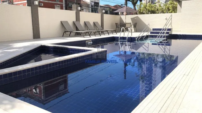 Comprar apartamento 3 quartos 3 suites 2 vagas vista mar Embaré Santos
