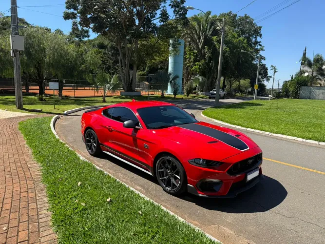 Ford Mustang Mach 1 5.0 V8 2022