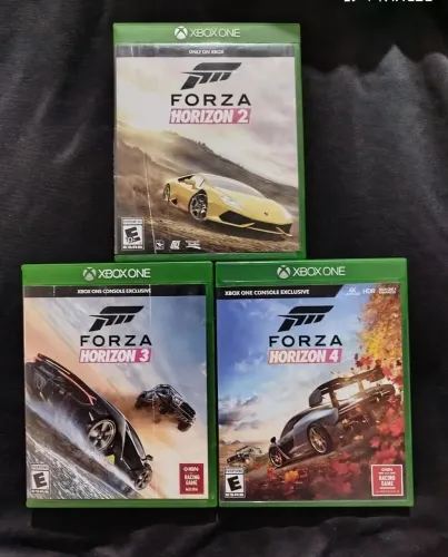 Forza coleção Xbox one s 