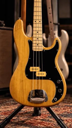 Fender Precision Bass 1978 Vintage USA - Natural Ash - PJ