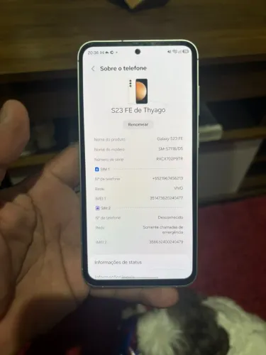 Samsung s23fe 5g 128gb