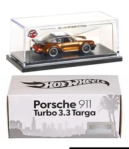 HOT WHEELS RLC EXCLUSIVO 1988 PORSCHE 911 TARGA TURBO
