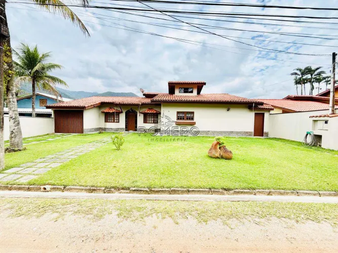 Casa de Condomínio com 4 quartos, Recanto Lagoinha, Ubatuba - R$ 2.5 mi, Cod: 2832