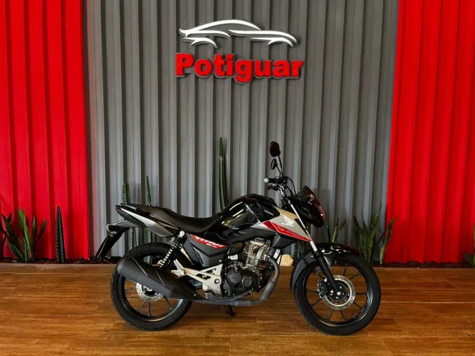 HONDA CG 160 TITAN