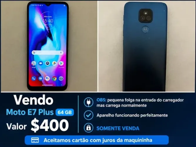 Moto E7 Plus 64 GB
