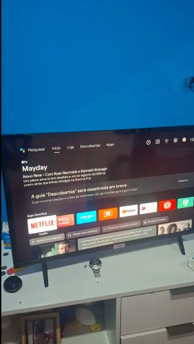Samrt tv TCL 32 polegadas