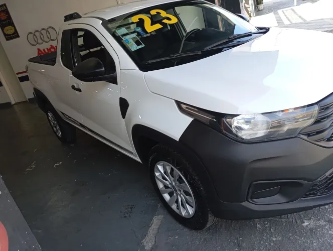 Fiat Strada Endurance 1.4 Flex 8V CS Plus 2023