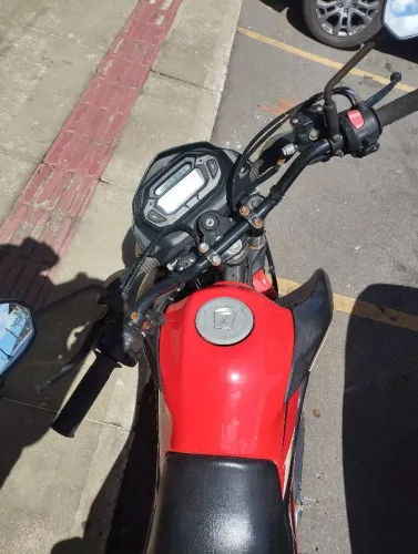Moto NK 150 vermelha 16mil