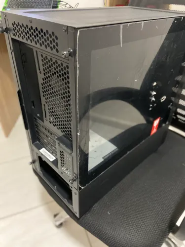 GABINETE COOLER MASTER MASTERBOX NR400 LATERAL VIDRO TEMP PRETO, MCB-NR400-KGNN-S00