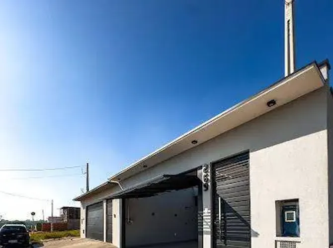 CASA NOVA NO JD. BOM SUCESSO COM SUÍTE E CHURRASQUEIRA