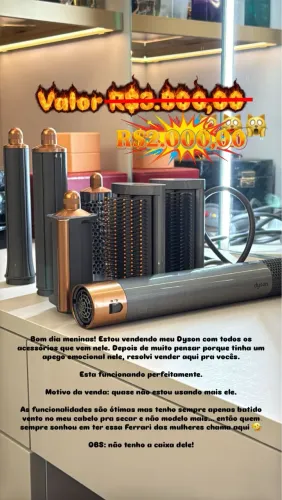 Dyson airwrap