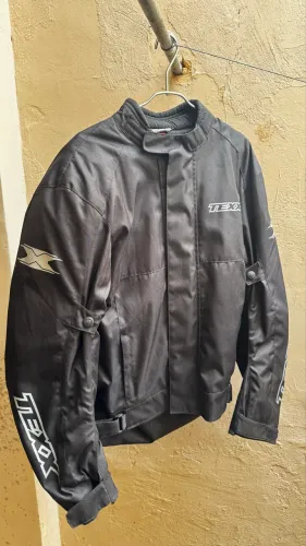 Jaqueta Moto Texx Original 2XL Preta - Excelente Estado
