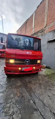 Mb 608 pronto pra trabalhar