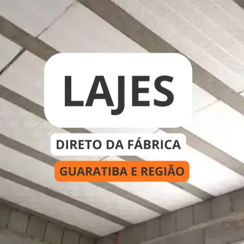 Laje pronta para concretar