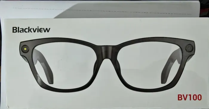 Óculos blackview BV 100 inteligência artificial e câmera