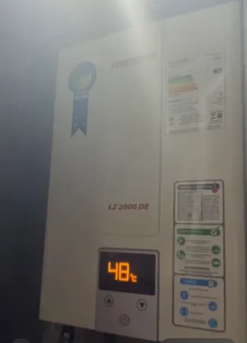 Aquecedor de Passagem GLP