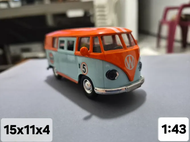 Kombi gulf 1:43