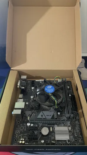 Placa Mãe H310M-E R2.0 PRIME + I5 9400F | UPGRADE PC GAMER